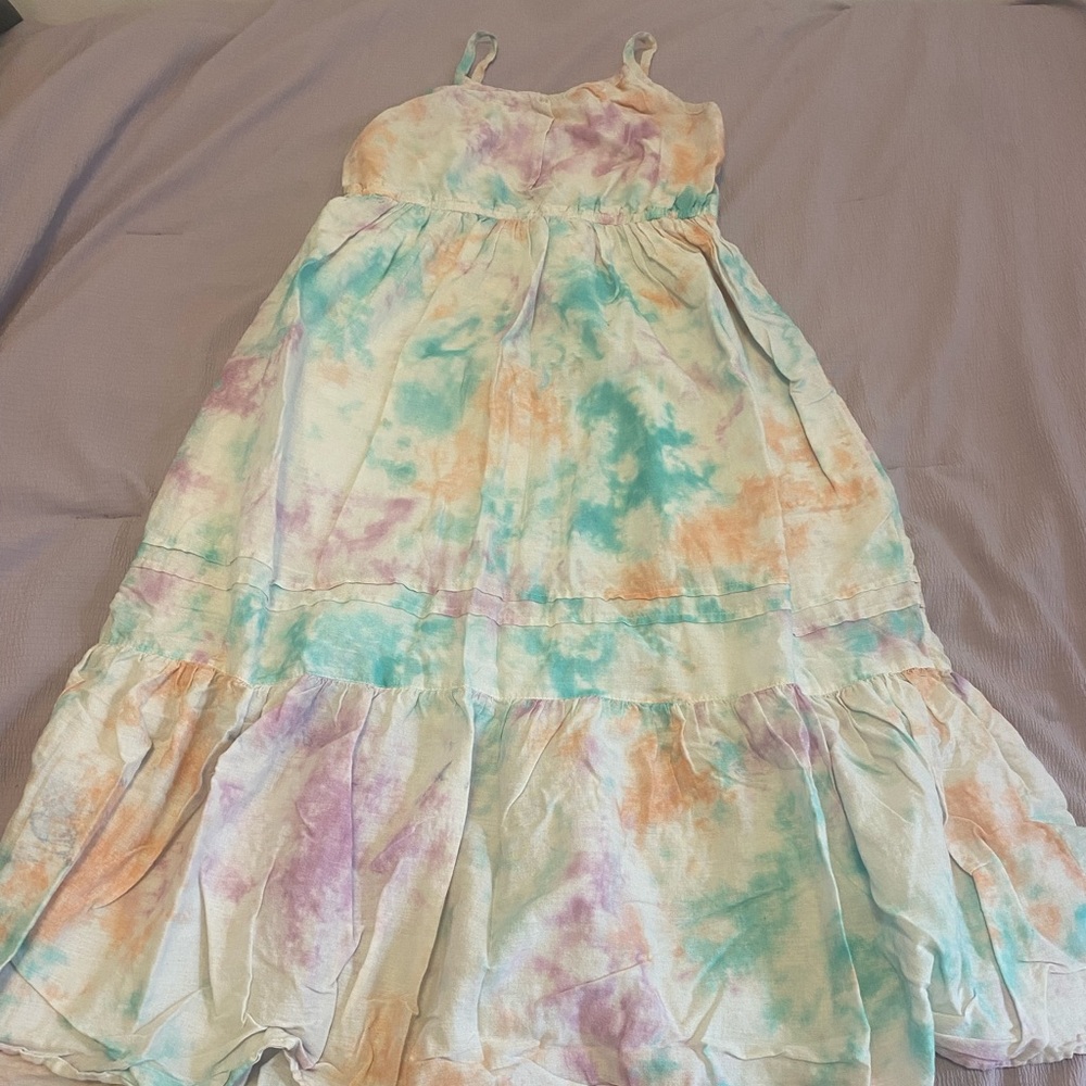 Cat & Jack Tye Dye Maxi Dress
